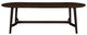 Moe's Home Collection Trie Dark Brown Small Dining Table-1