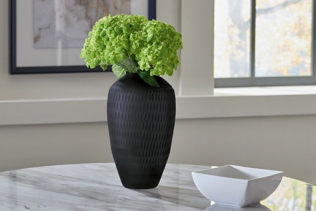 Signature Design by Ashley® Etney Slate 13" Vase-2