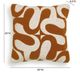 TOV Furniture Bonney Orange 20" Square Throw Pillow-2