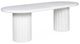 Moe's Home Collection Eris White Concrete Outdoor Dining Table-0