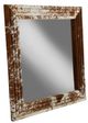 Furniture Classics Laverne Warm Brown/White Mirror-1