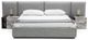 VIG Furniture Nova Domus Maranello 3-Piece Grey Queen Bedroom Set -1
