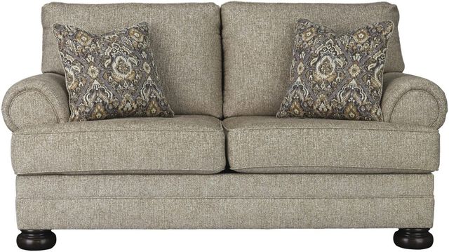 Kananwood Loveseat - Oatmeal