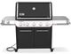 Weber® Summit® FS38 E 5-Burner Black Freestanding Natural Gas Grill-0
