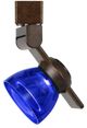 Cal® Lighting & Accessories Blue/Rust Track Light-1