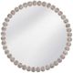 Bassett Mirror Zeena Whitewash Wall Mirror-0