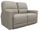 La-Z-Boy® Cade Pebble Power Reclining Loveseat with Headrest-0