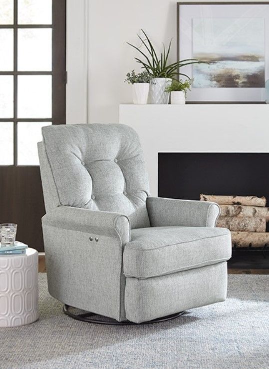 Best® Home Furnishings Customizable Carissa Power Recliner-4