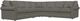 La-Z-Boy® Collins Iron Sectional with Custom Layout Options-0
