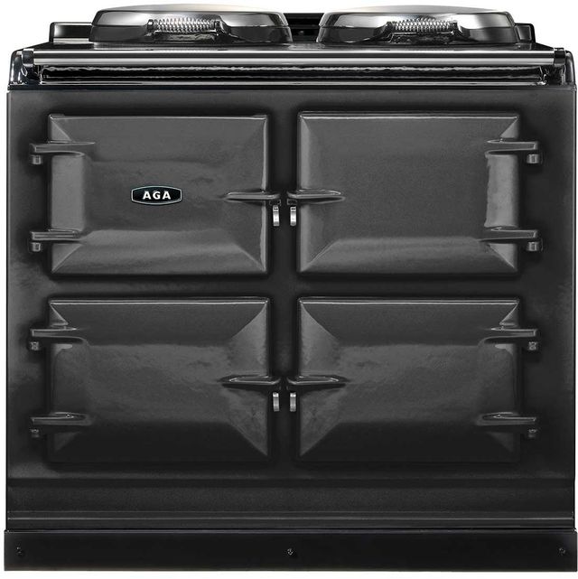 AGA 39" Pewter Total Control Electric Range-0