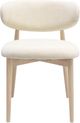 TOV Furniture Zinea Cream/Natural Dining Chair-3