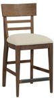 Kincaid Furniture The Nook Hewned Maple Counter Side Chair-0