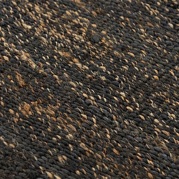 Rizzy Home Bengal Black 8'x10' Rectangular Rug-1