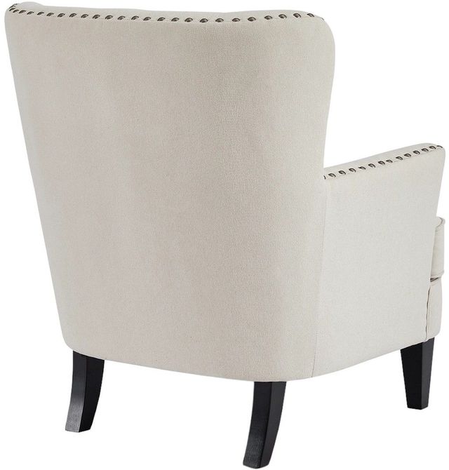 Signature Design by Ashley® Romansque Beige 37.75" Accent Chair-2