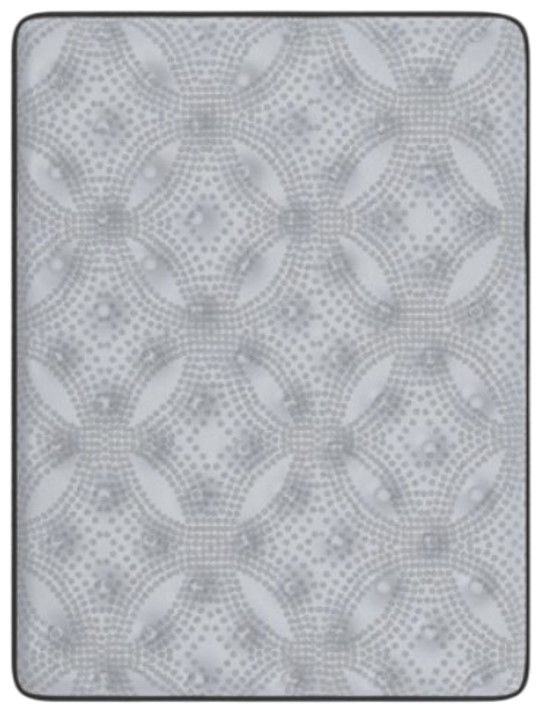 Sierra Sleep® By Ashley® Comfort Plus 10" Gel Memory Foam Medium Tight Top King Mattress in a Box-3
