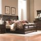 Liberty Furniture Arbor Place 4-Piece Brownstone California King Bedroom Set-1