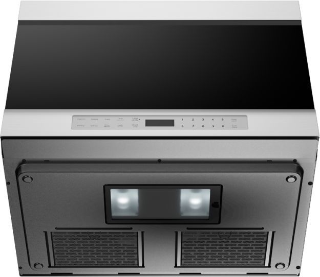 Sharp Carousel® 30" 1.1 Cu. Ft. Stainless Steel Over the Range Microwave-3