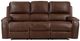 Homelegance® Newnan Brown Double Power Reclining Sofa-3