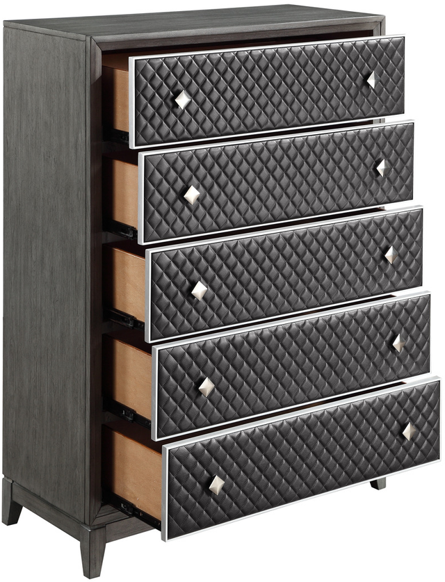 Homelegance® West End Gray Chest-3