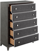 Homelegance® West End Gray Chest-3
