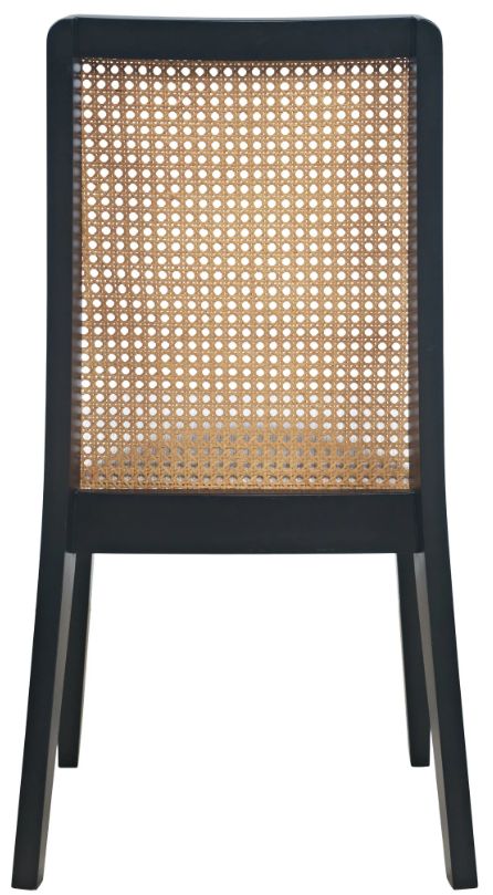 Jofran Inc. Dane Black Dining Side Chair-4