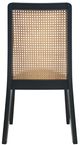 Jofran Inc. Dane Black Dining Side Chair-4