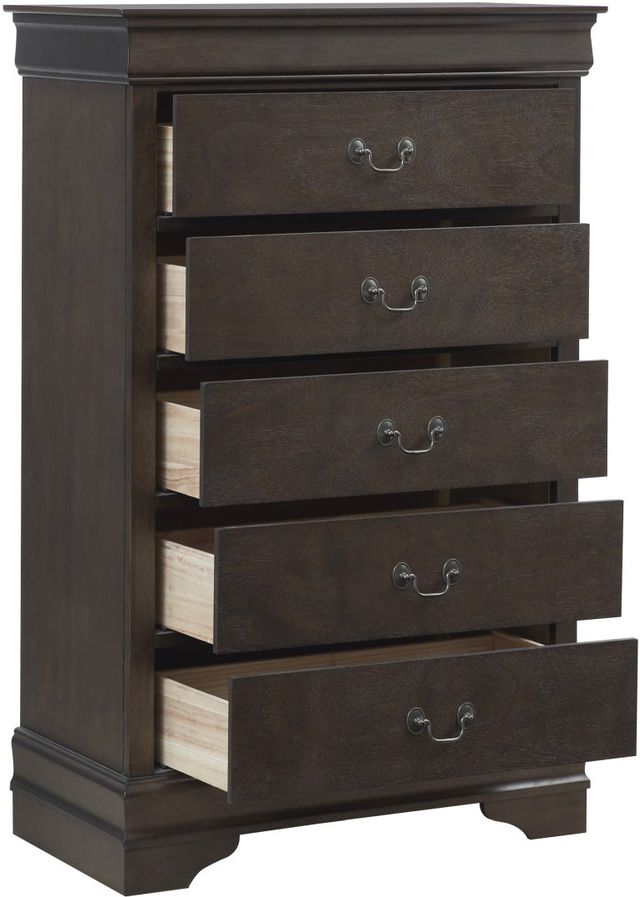 Signature Design by Ashley® Leewarden Dark Brown Chest of Drawers-2
