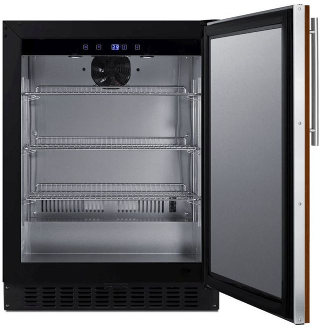 Summit® 3.1 Cu. Ft. Panel Ready Under The Counter Refrigerator -3