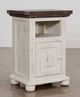 Vintage Furniture Allie Two Toned 4 Piece Twin Bedroom Set-2