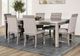 Furniture of America® Gristalt Gray Dining Table-0