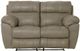 Catnapper® Costa Putty Leather Lay Flat Reclining Loveseat-3