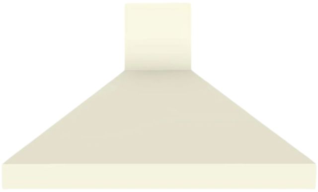 Vent-A-Hood® 48" Biscuit Euro-Style Wall Mounted Range Hood-0