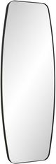 Uttermost® Caspian Satin Black Dressing Mirror-4