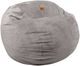 CordaRoy's® Original Charcoal Chenille Queen Bean Bag Chair-0
