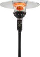 IR™ Energy evenGLO® Collection Black Portable Propane Patio Heater-1
