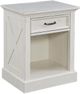 homestyles® Seaside Lodge Off-White Nightstand-0