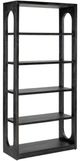Hooker® Furniture Commerce and Market Black Etagere-0