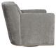 Vanguard® Furniture Thom Filicia Home Rowland Kodiak Cement Swivel Chair-2