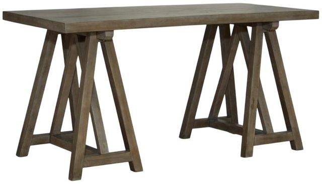 Magnussen Home® Lancaster Dovetail Gray Desk-0