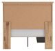 Signature Design by Ashley® Fenderport Tan Full Panel 2-Drawer Storage Bed-4