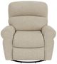 Flexsteel® Langston Brown Truffle Swivel Gliding Recliner-1