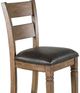 Sunny Designs™ Doe Valley Buckskin 30" Ladderback Bar Stool-4
