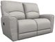 La-Z-Boy® Cassian Powder Manual Reclining Loveseat-0