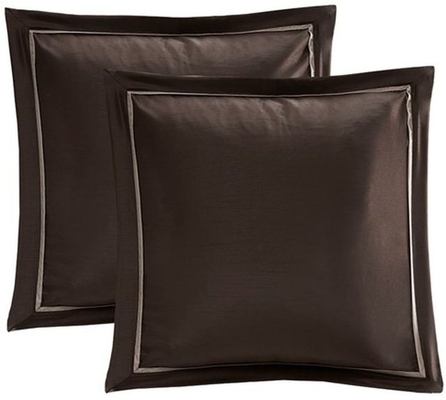 Olliix by Madison Park Essentials Red California King Delaney 24 Piece Room In a Bag-2
