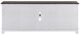 Liberty Furniture Allyson Park Charcoal/Wirebrushed White 80" Fireplace TV Console-4