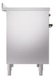 Ilve® Nostalgie II Noblesse 40'' Stainless Steel Pro Style Induction Range with Burnished Trim-2