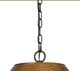 Forty West Heritage Gold 1-Light Pendant-2