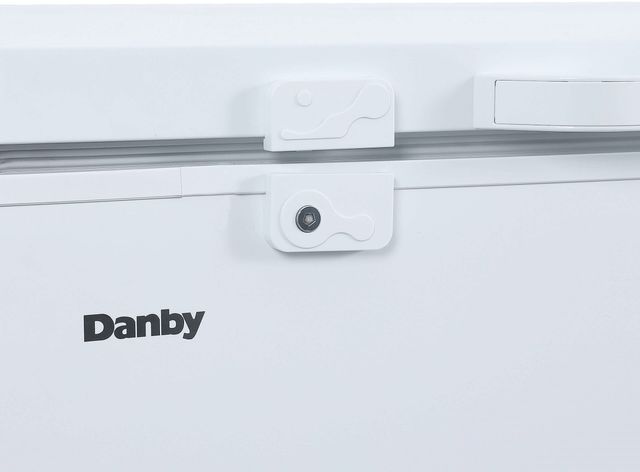 Danby® 80" 21 Cu. Ft. White Chest Freezer-4
