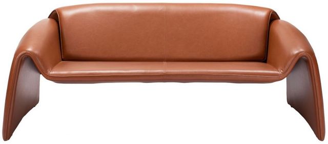 Zuo® Modern Horten Brown Sofa-1