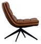 Porter International Designs Cetus Camel Accent Chair-2